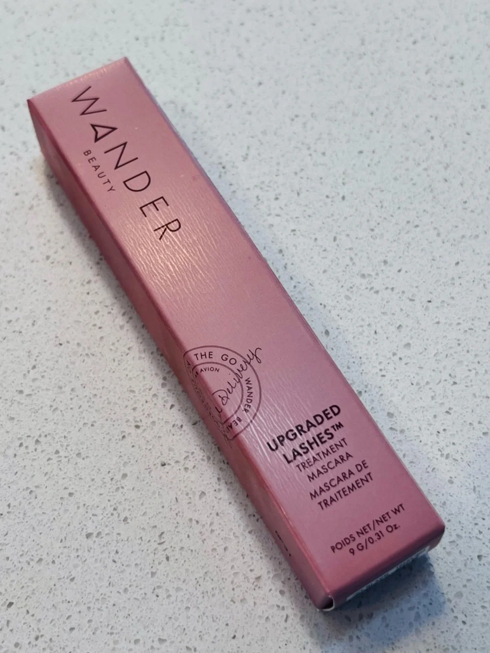WANDER BEAUTY Classic Mascara Upgraded Lashes Treatment in Jet Black NIB